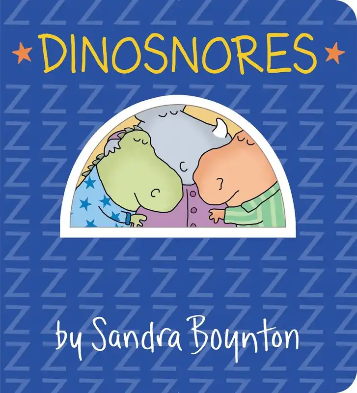Secure Checkout Dinosnores (Board Book)