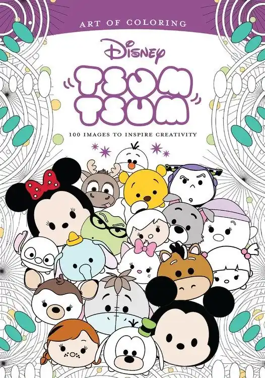 Art of Coloring: Tsum Tsum Special Offer
