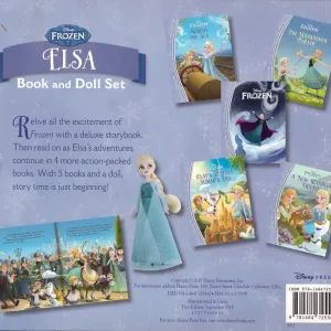 Frozen: Elsa Book and Doll Set Original