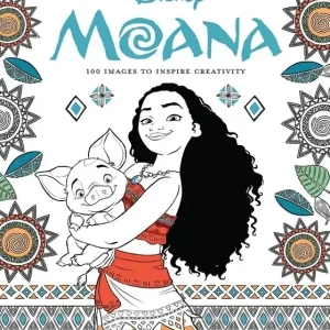Art of Coloring: Moana Special Discount