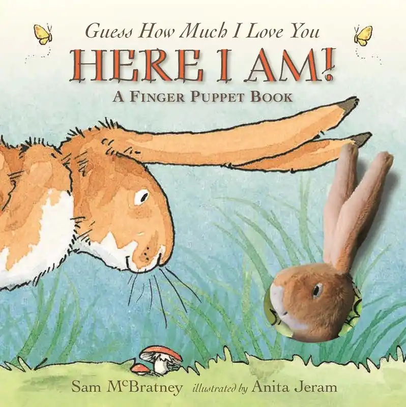 Secure Checkout Here I Am! (Finger Puppet Board Book)