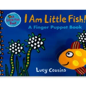 Hot Deal I Am Little Fish! (Finger Puppet Board Book)