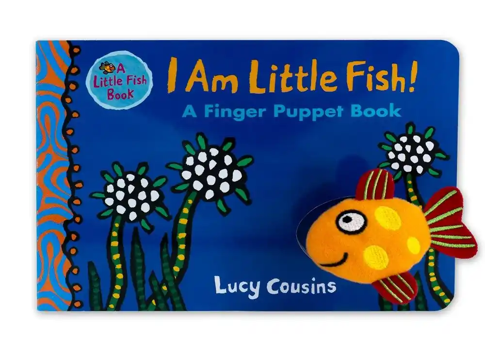 Hot Deal I Am Little Fish! (Finger Puppet Board Book)