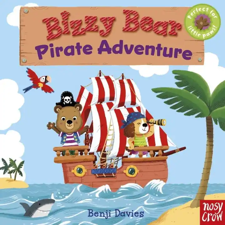 Bizzy Bear: Pirate Adventure (Board Book) Certified