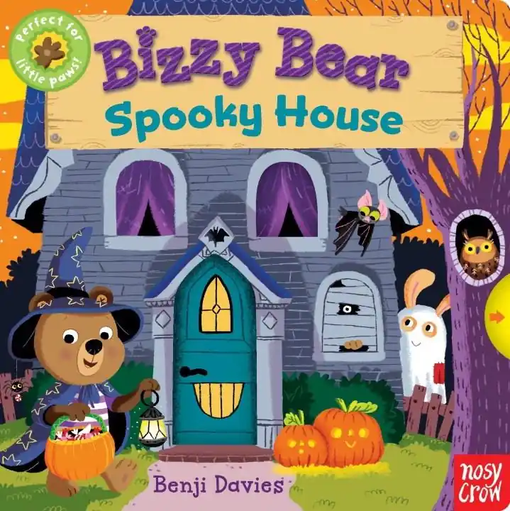 Bizzy Bear: Spooky House (Board Book) Direct From Manufacturer