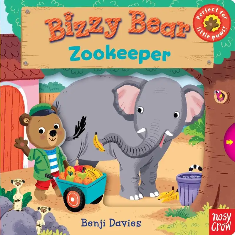 Fan Favorite Bizzy Bear: Zookeeper (Board Book)