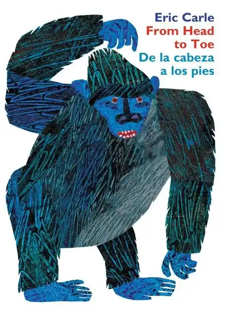 Hassle-Free Returns From Head to Toe / De la cabeza a los pies (Bilingual, English/Spanish) (Board Book)