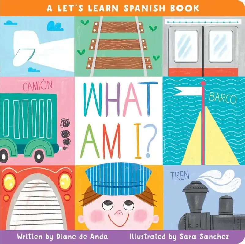 New Arrival What Am I? A Let's Learn Spanish Book (Board Book)