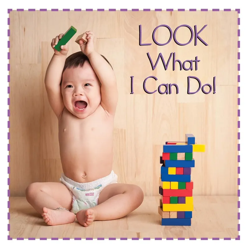 High Quality Baby Firsts: Look What I Can Do! (Board Book)
