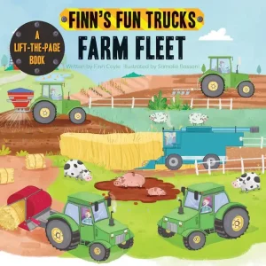 Finn's Fun Trucks: Farm Fleet (Board Book) Special Offer