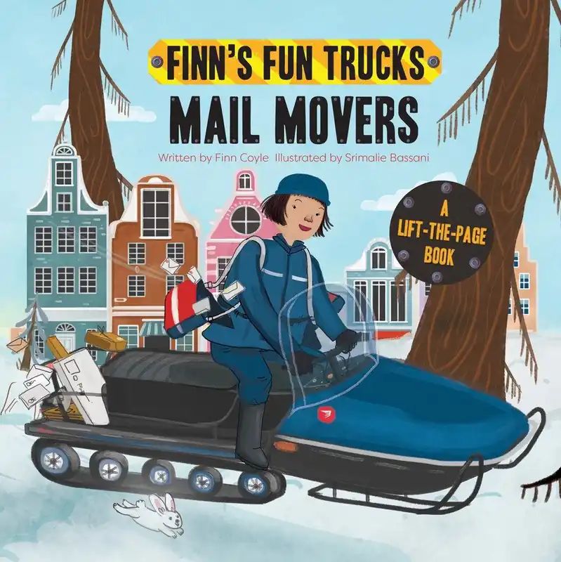 Finn's Fun Trucks: Mail Movers (Board Book) Instant Buy