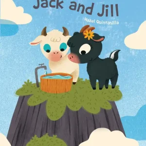 Hazel Q Nursery Rhymes: Jack and Jill (Board Book) Modern