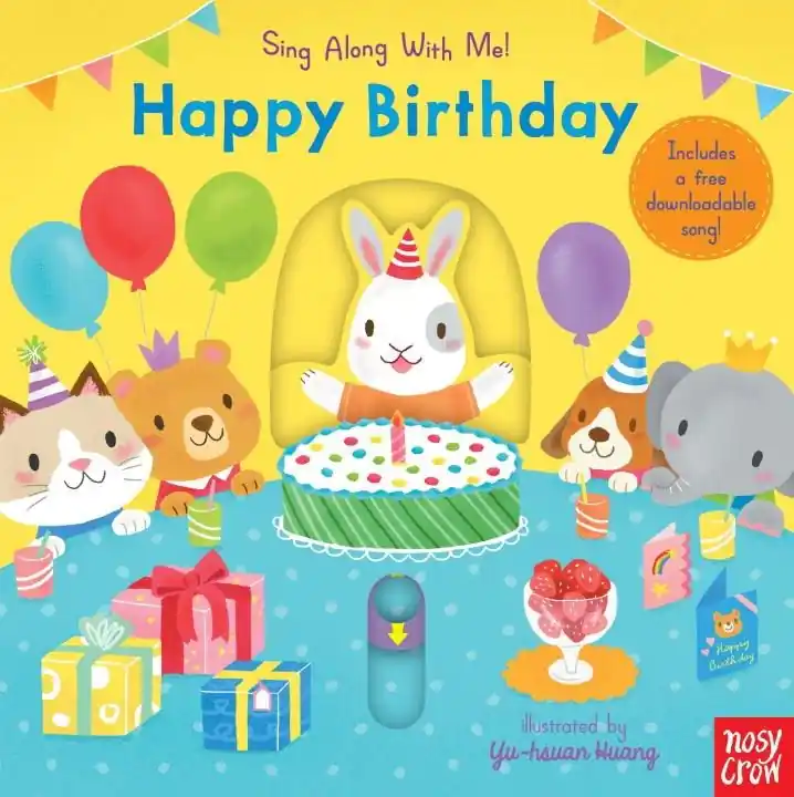 Happy Birthday (Board Book) Brand New