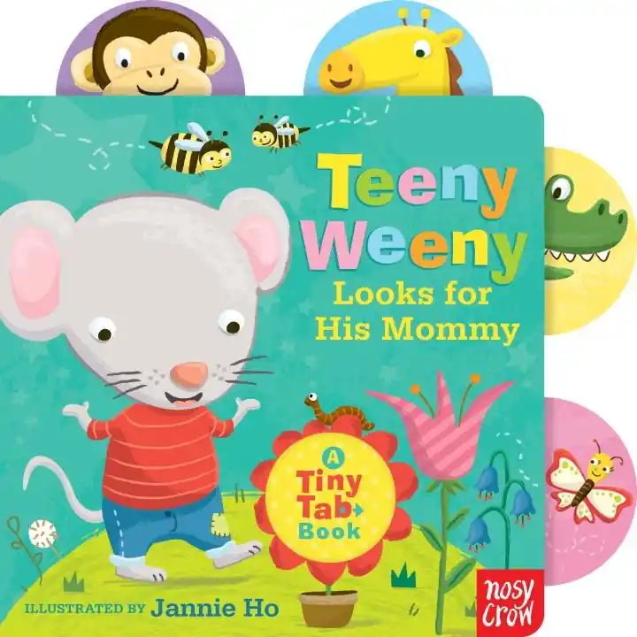 Shop Now Teeny Weeny Looks for His Mommy (Board Book)