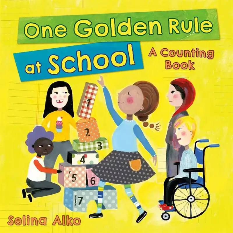 Buy Online One Golden Rule at School: A Counting Book