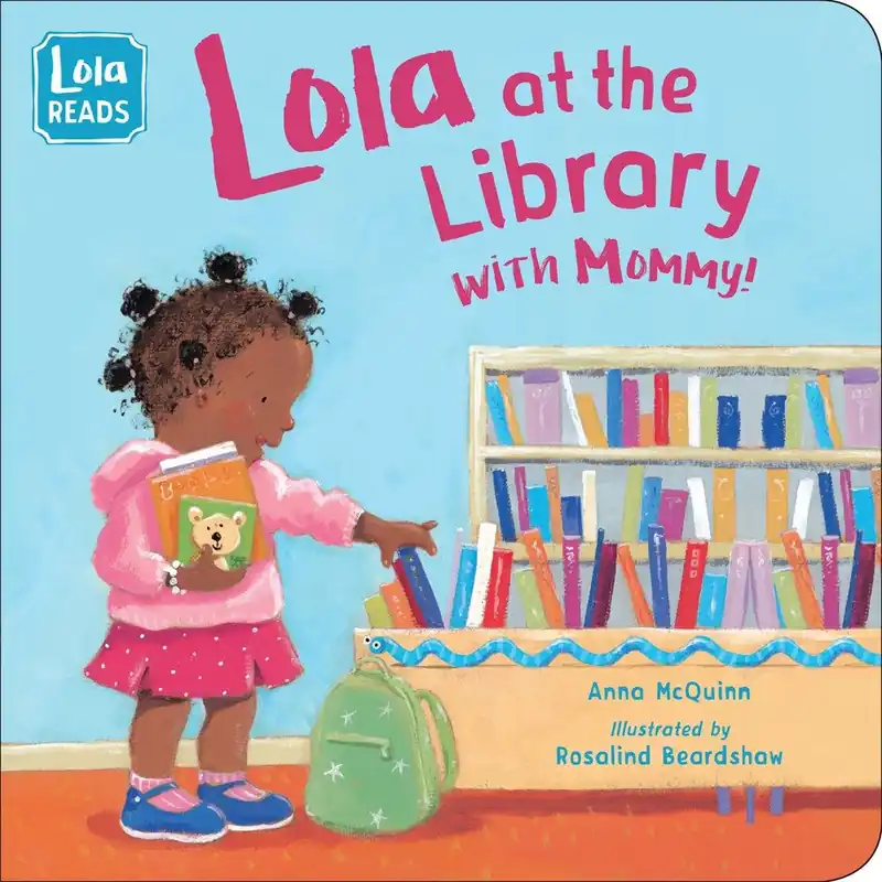 Lola at the Library with Mommy (Board Book) Buy Today
