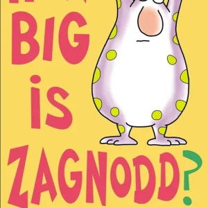 Super Sale How Big Is Zagnodd? (Board Book)