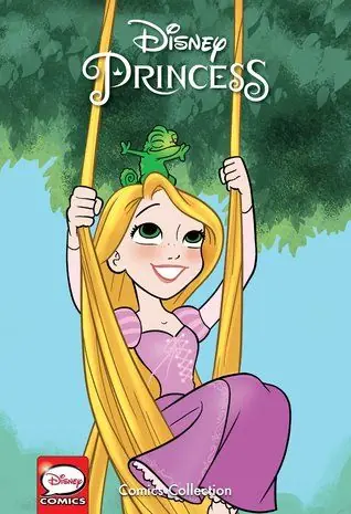 Genuine Disney Princess Comics Collection: Rapunzel