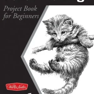 Pencil Drawing: Project Book for Beginners New Arrival
