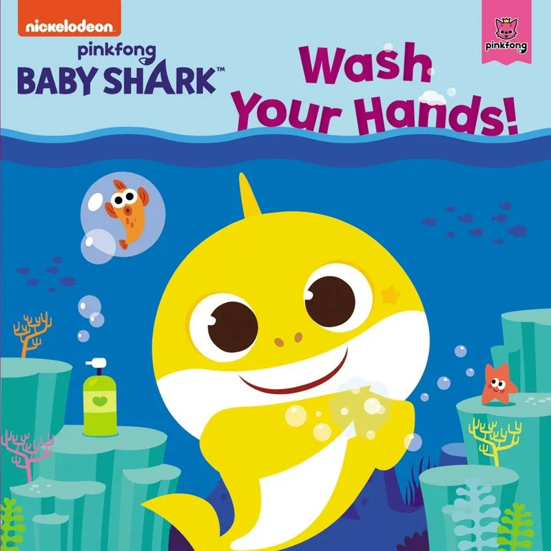 Holiday Sale Baby Shark: Wash Your Hands!