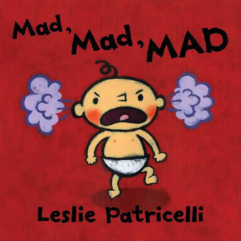 Mad, Mad, MAD (Board Book) Bargain