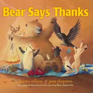 Bear Says Thanks (Board Book) Exclusive Offer