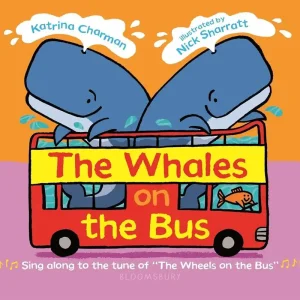 No Minimum Order The Whales on the Bus (Board Book)