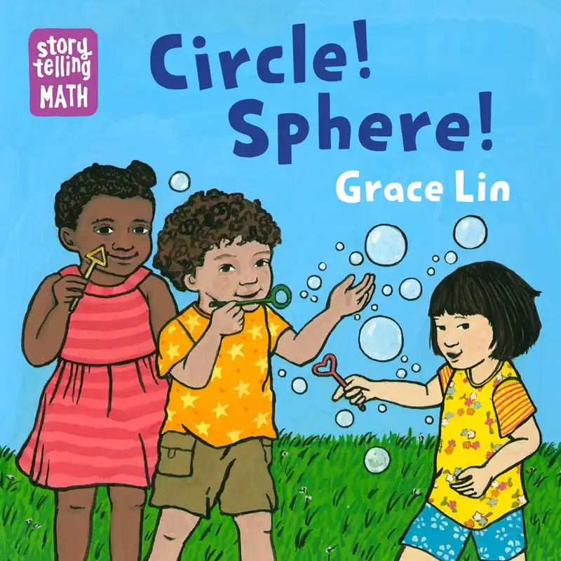 Circle! Sphere! (Board Book) Crafted