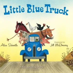 Premium Little Blue Truck (Board Book)