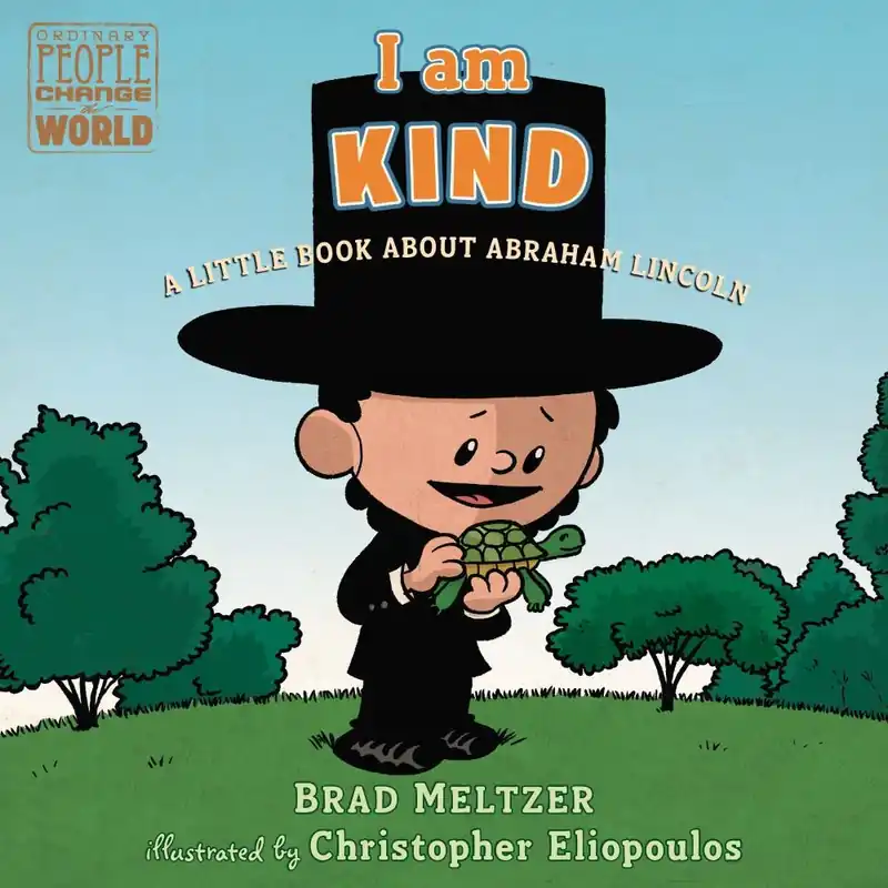 I am Kind: A Little Book About Abraham Lincoln (Carton of 48 Board Books) Professional Grade