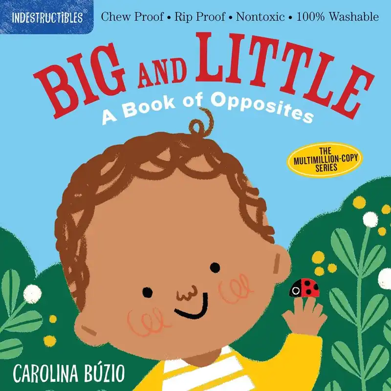 Professional Grade Indestructibles: Big and Little: A Book of Opposites