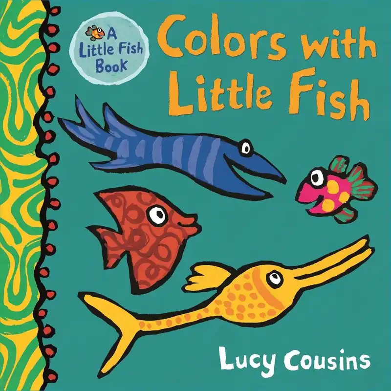 Limited Edition Colors with Little Fish (Board Book)