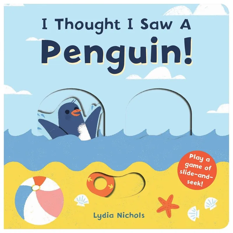 Holiday Sale I Thought I Saw A Penguin! (Board Book)