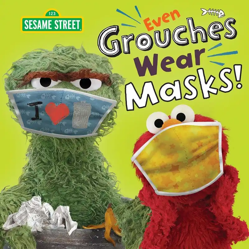 Sesame Street: Even Grouches Wear Masks! Editor’s Pick