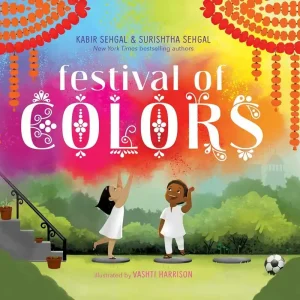 Festival of Colors (Board Book) Original
