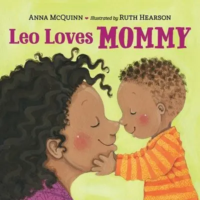 Free Delivery Leo Loves Mommy (Board Book)