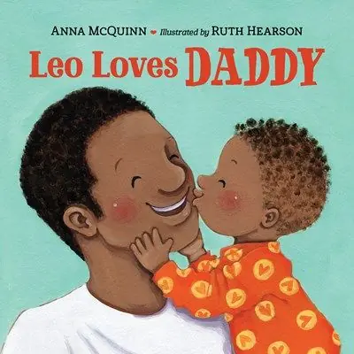 Leo Loves Daddy (Board Book) Best Seller