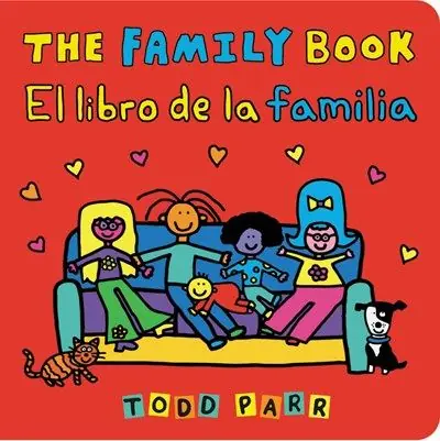 The Family Book / El libro de la familia (Bilingual, English/Spanish) (Board Book) Special Discount