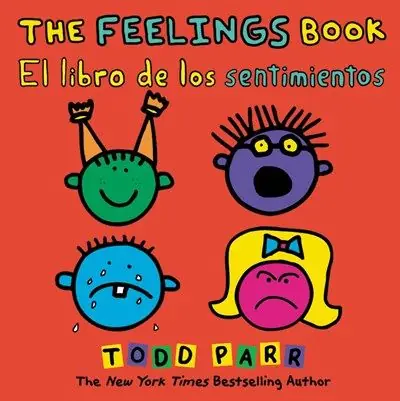 Trending The Feelings Book / El libro de los sentimientos (Bilingual, English/Spanish)