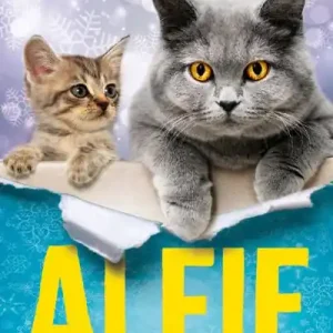 Alfie the Holiday Cat Seasonal Sale