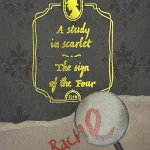 Final Sale A Study in Scarlet