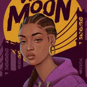 Bulk Order Vinyl Moon (Carton of 12 Hardcover Books)