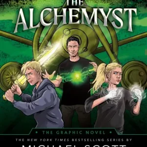 Direct From Factory The Alchemyst: The Secrets of the Immortal Nicholas Flamel Graphic Novel (Carton of 24 Hardcover Books)