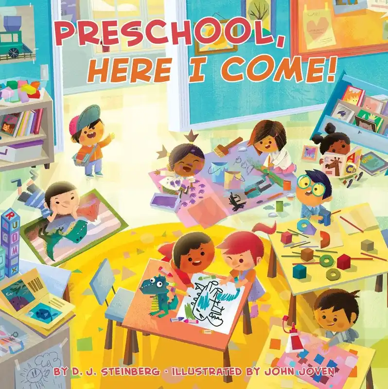 Preschool, Here I Come! (Board Book) Latest