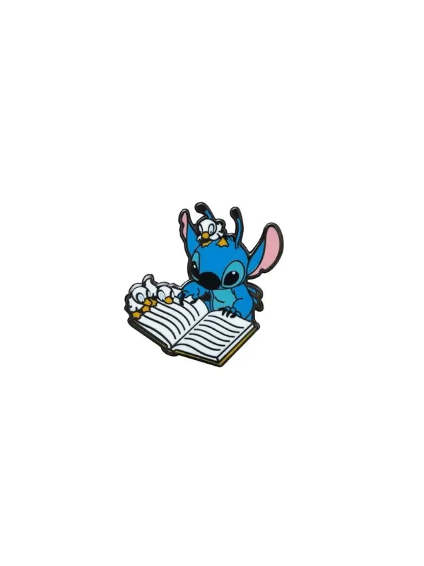 Lilo & Stitch Enamel Pin (Carton of 535 Pins) Fresh Stock