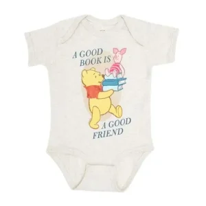 Exclusive Offer Winnie the Pooh Baby Bodysuit (24 Months) (Carton of 30 Bodysuits)