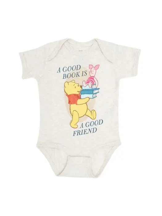 Exclusive Offer Winnie the Pooh Baby Bodysuit (24 Months) (Carton of 30 Bodysuits)