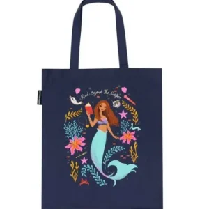 Direct From Factory Princess Ariel: Read Beyond the Surface Tote Bag