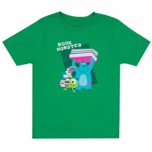 Certified Monsters Inc: Book Monster T-Shirt (Kids' 14/16) (Carton of 30 Shirts)