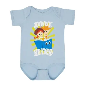 Toy Story: Howdy Reader Baby Bodysuit (12 Months) (Carton of 30 Bodysuits) Fan Favorite